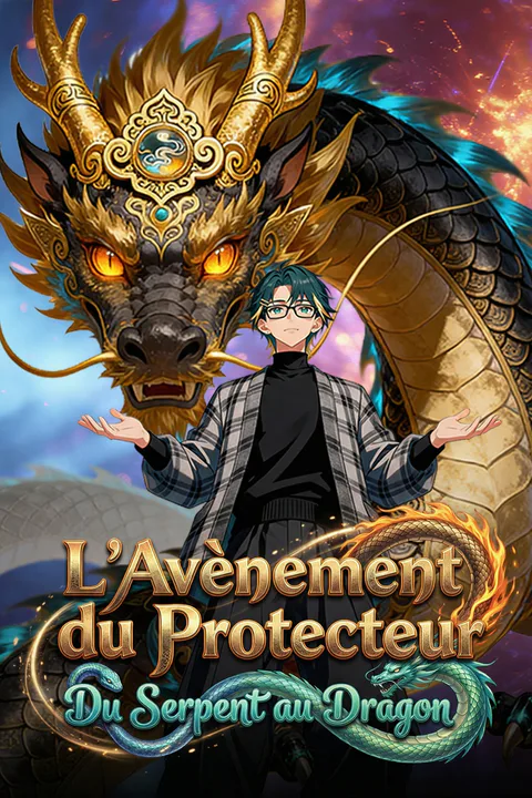 Affiche de L'Avènement du Protecteur : Du Serpent au Dragon