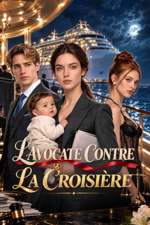 Affiche de L'avocate contre la croisière