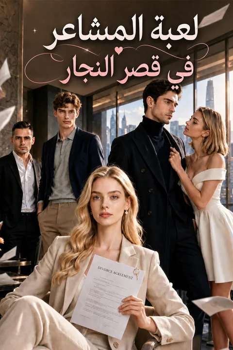 ملصق لعبة المشاعر في قصر النجار