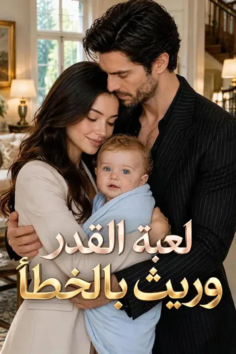 ملصق لعبة القدر: وريث بالخطأ