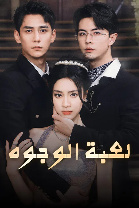 ملصق لعبة الوجوه-1