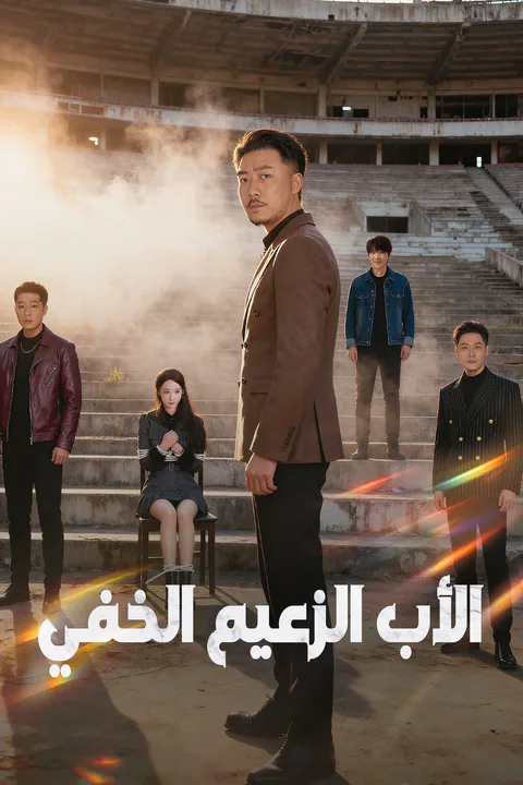 ملصق الأب الزعيم الخفي