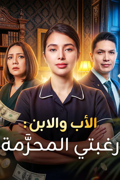 ملصق الأب والابن: رغبتي المحرَّمة