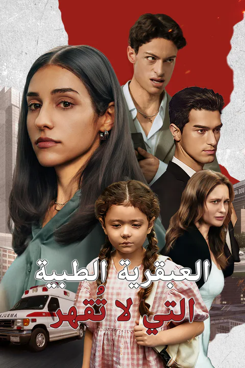 ملصق العبقرية الطبية التي لا تُقهر (مدبلج)