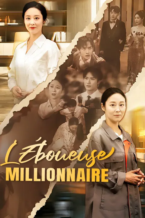 Affiche de L'Éboueuse Millionnaire