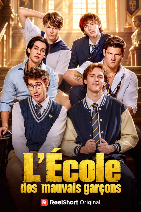 Affiche de L’École des mauvais garçons