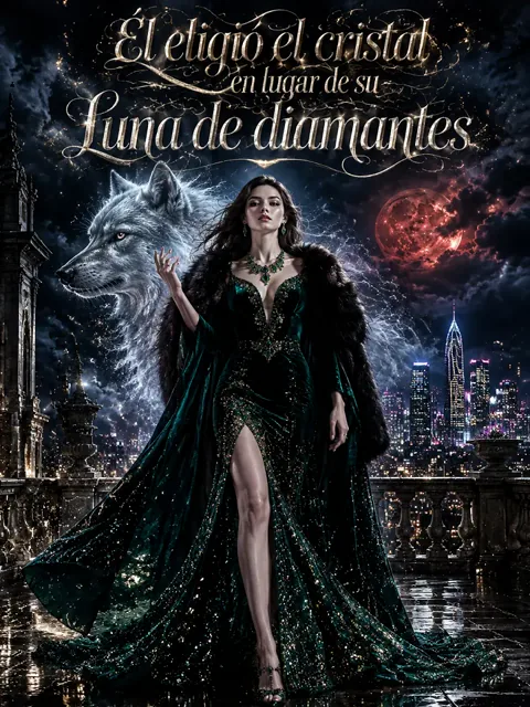 Póster de Él eligió el cristal en lugar de su luna de diamantes