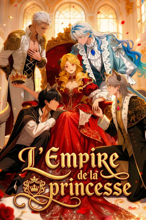 Affiche de L'Empire de la princesse