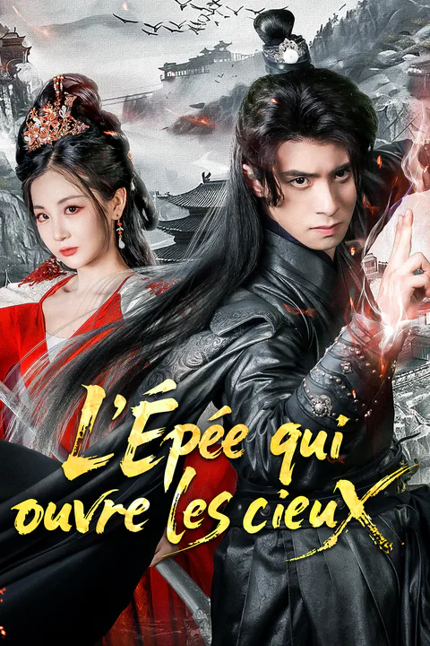 Affiche de L'Épée qui ouvre les cieux
