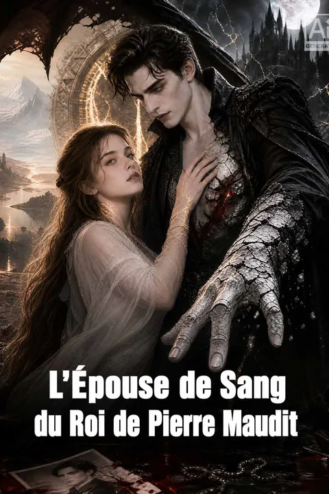 Affiche de L'Épouse de Sang du Roi de Pierre Maudit