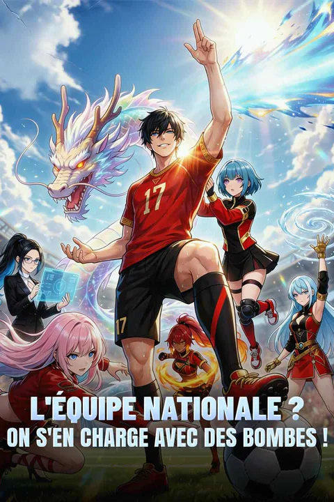 Affiche de L'équipe nationale ? On s'en charge avec des bombes !