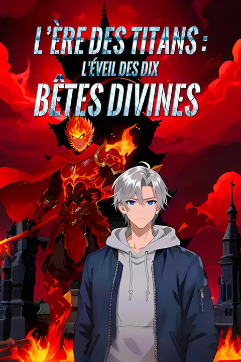 Affiche de L'Ère des Titans : L'Éveil des Dix Bêtes Divines