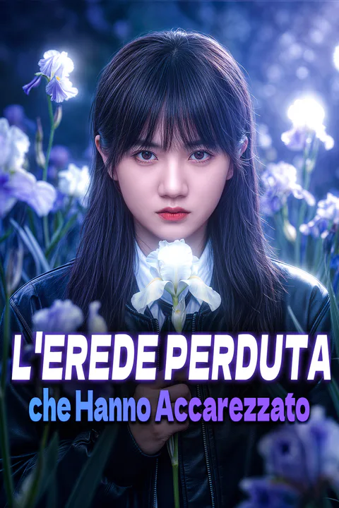 Locandina di L'Erede Perduta che Hanno Accarezzato