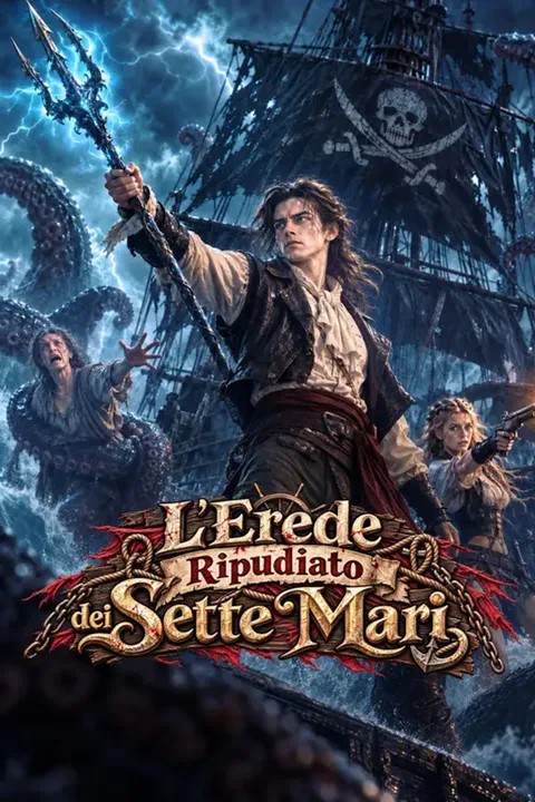 Locandina di L'Erede Ripudiato dei Sette Mari