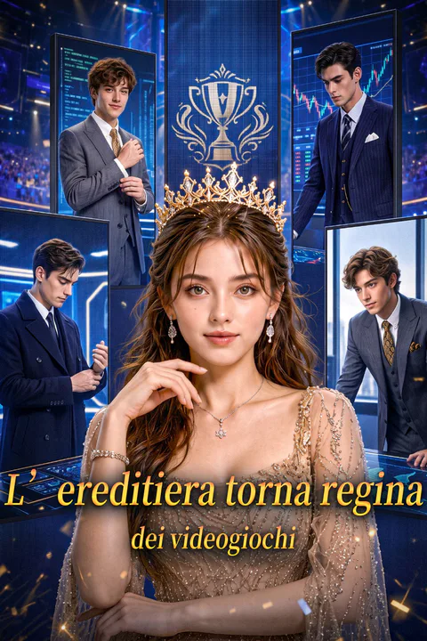 Locandina di L’ereditiera torna regina dei videogiochi