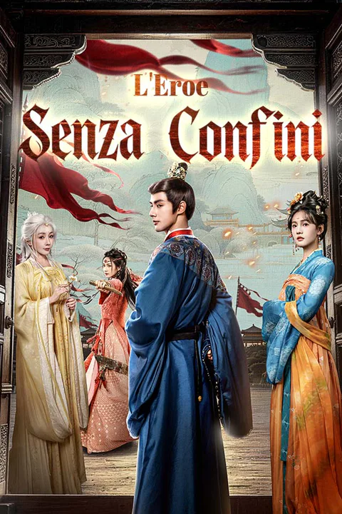 Locandina di L'Eroe Senza Confini