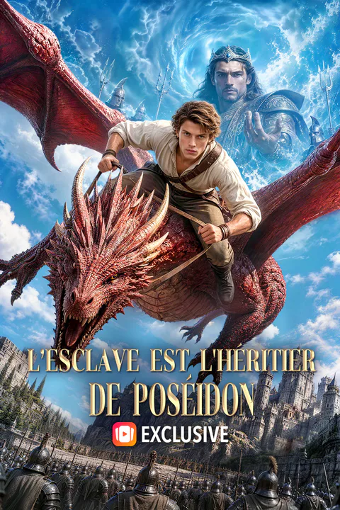 Affiche de L’esclave est l'héritier de Poséidon