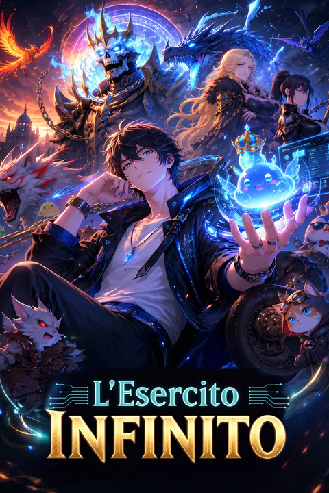 Locandina di L'Esercito Infinito
