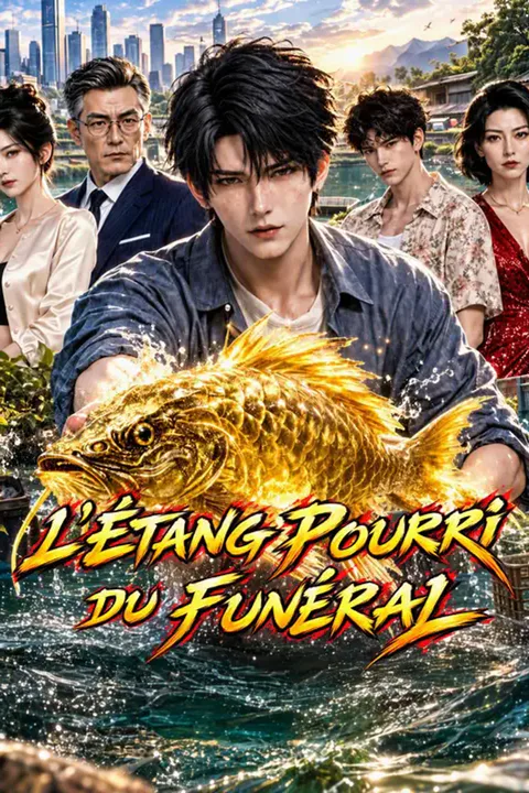 Affiche de L'étang pourri du funéral
