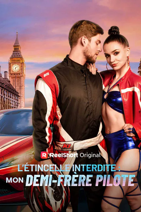 Affiche de L’Étincelle Interdite : Mon Demi-Frère Pilote