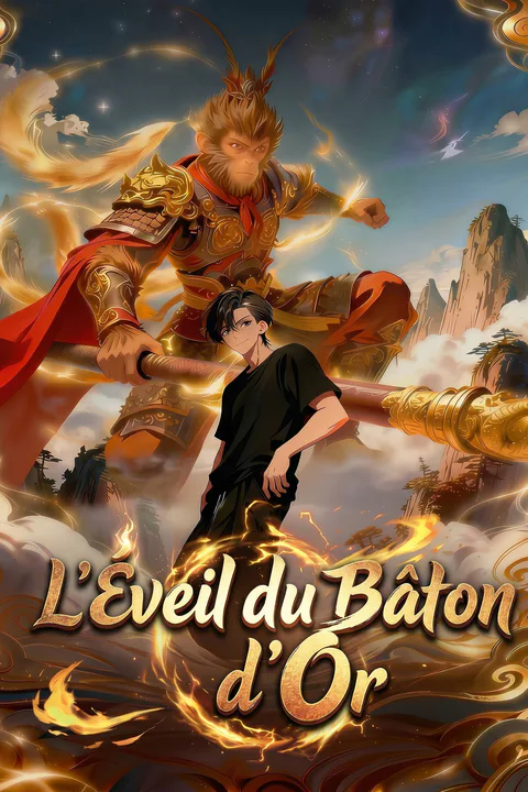 Affiche de L’Éveil du Bâton d’Or