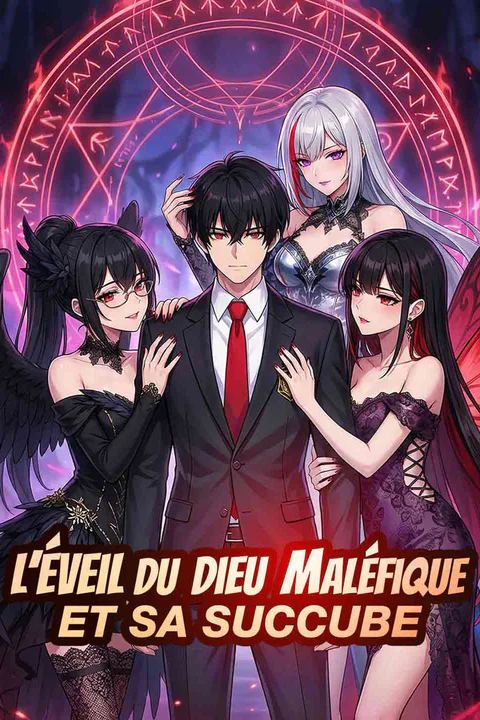 Affiche de L’Éveil du Dieu Maléfique et sa Succube