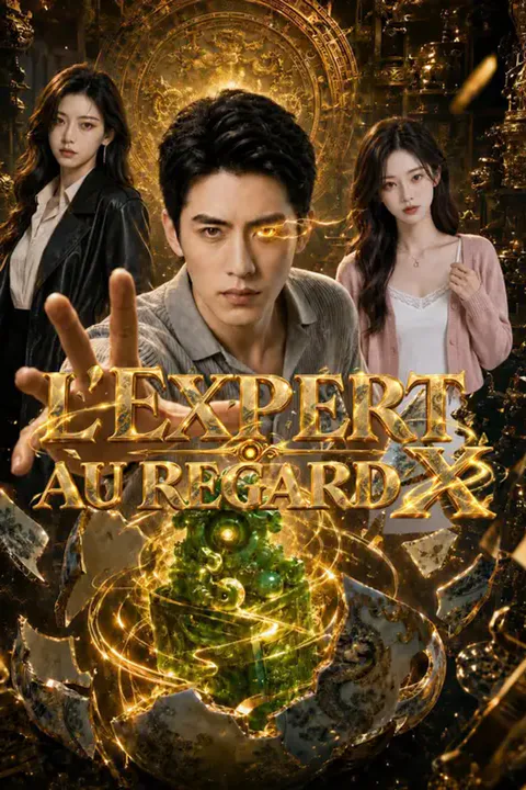 Affiche de L'expert au regard x