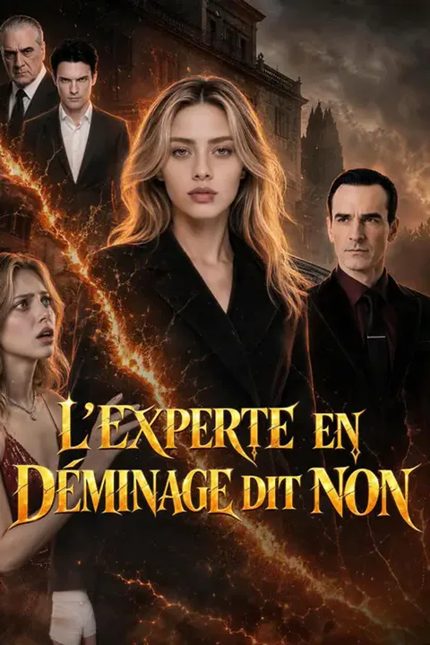 Affiche de L’experte en déminage dit non