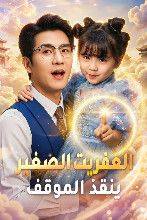 ملصق العفريت الصغير ينقذ الموقف