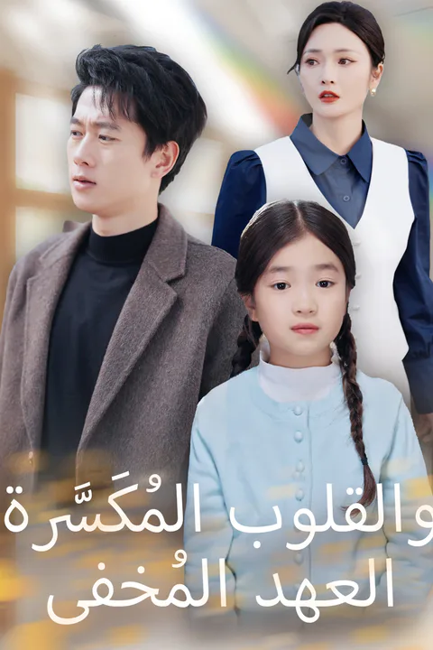 ملصق العهد المُخفى والقلوب المُكَسَّرة