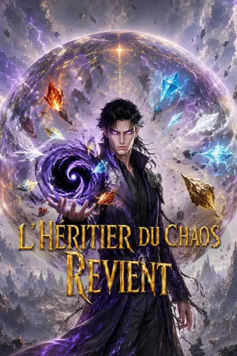 Affiche de L'héritier du chaos revient
