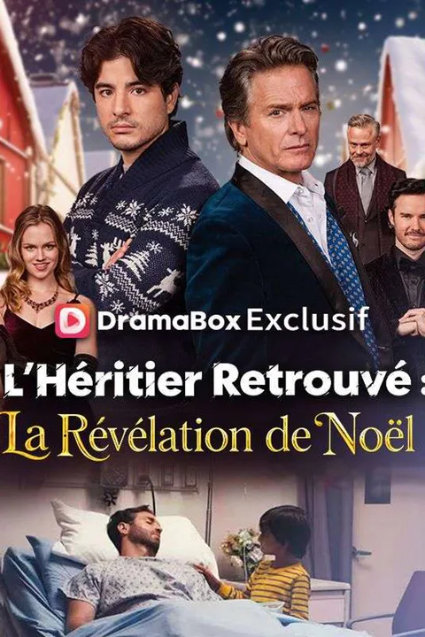 Affiche de L'Héritier Retrouvé : La Révélation de Noël (Doublé)