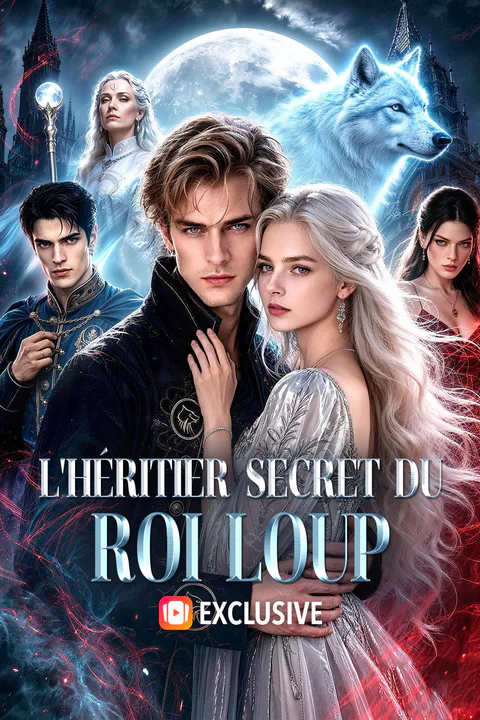 Affiche de L'héritier secret du roi loup