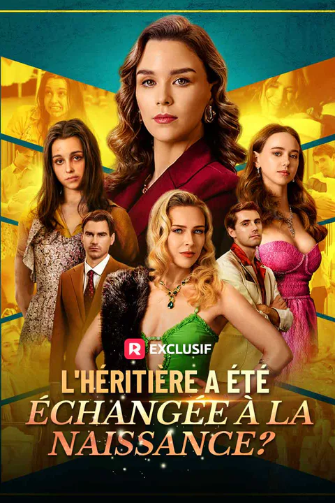 Affiche de L'Héritière a été Échangée à la Naissance ?