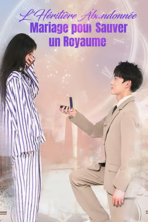 Affiche de L'Héritière Abandonnée : Mariage pour Sauver un Royaume
