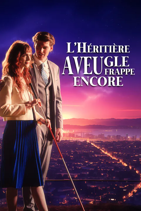 Affiche de L'Héritière aveugle frappe encore