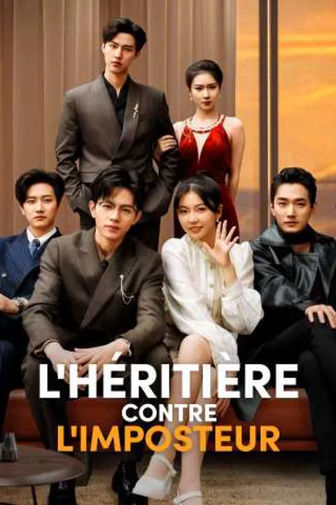 Affiche de L'héritière contre l'imposteur