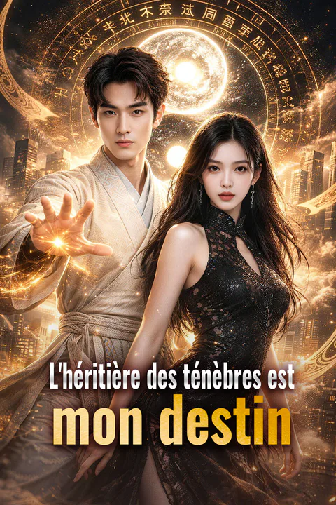 Affiche de L'héritière des ténèbres est mon destin