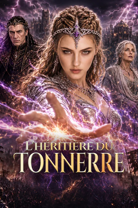 Affiche de L'héritière du Tonnerre