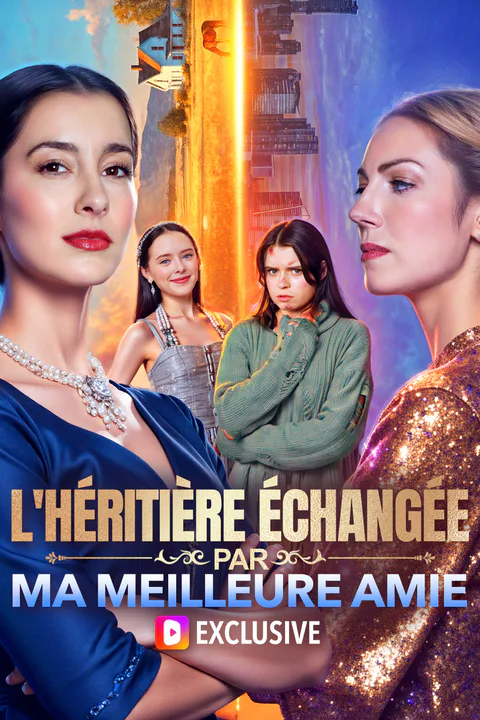 Affiche de L'Héritière échangée par ma meilleure amie