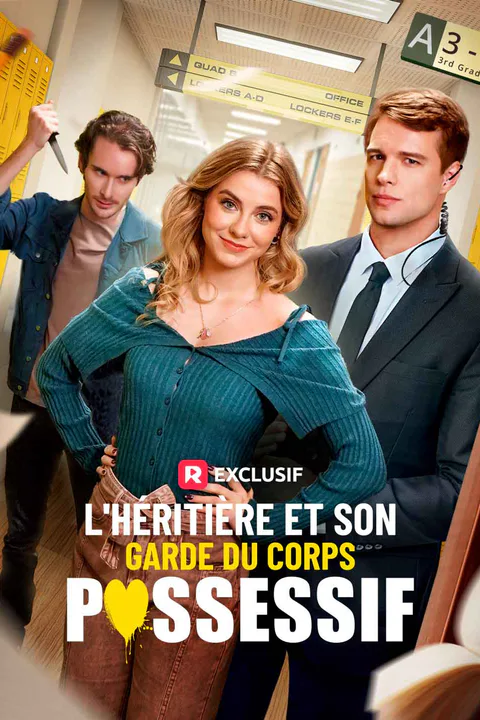 Affiche de L'héritière et son garde du corps possessif