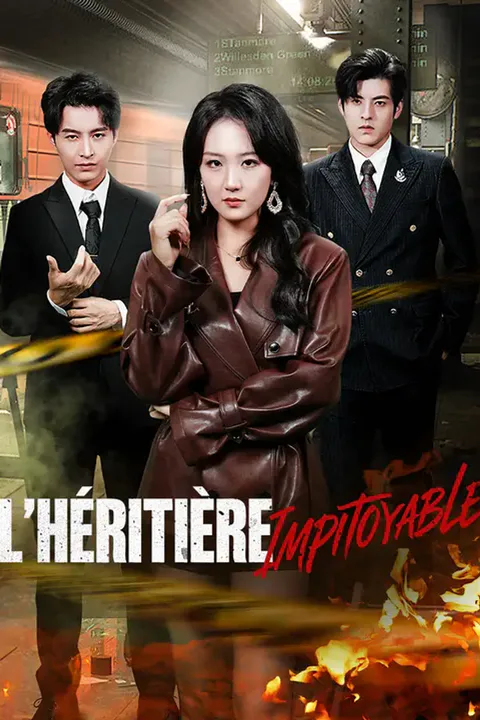 Affiche de L'héritière impitoyable