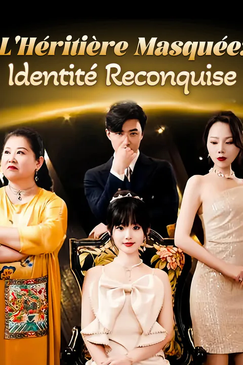 Affiche de L'Héritière Masquée : Identité Reconquise