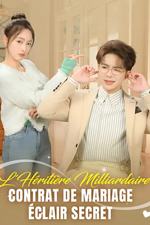 Affiche de L'Héritière Milliardaire : Contrat de mariage éclair secret