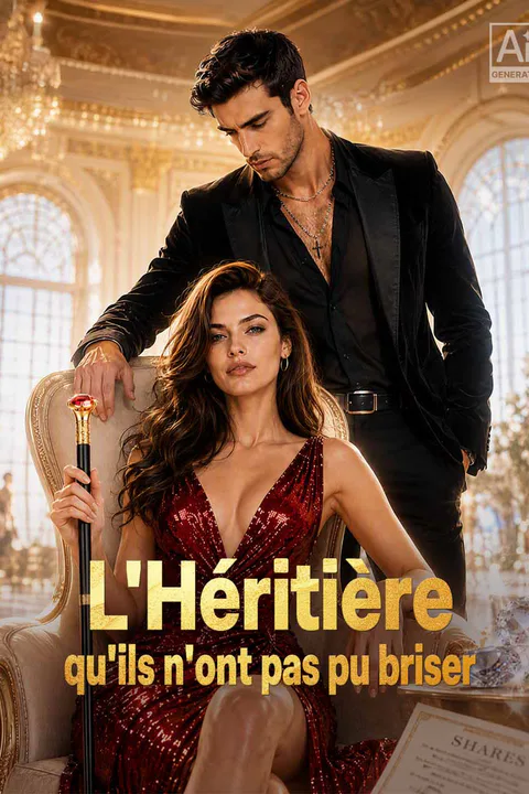 Affiche de L'Héritière qu'ils n'ont pas pu briser