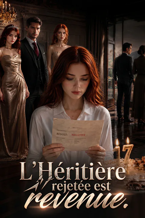 Affiche de L'Héritière rejetée est revenue.