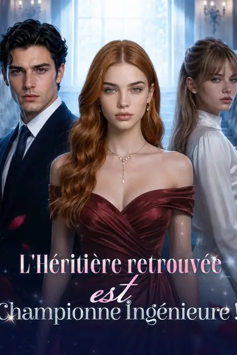 Affiche de L'Héritière retrouvée est Championne Ingénieure !