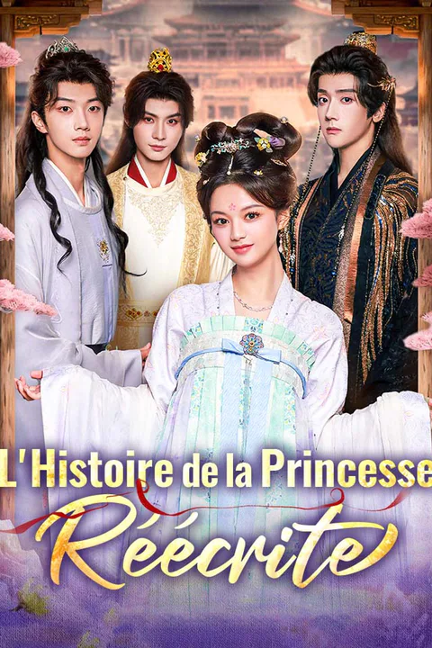 Affiche de L'Histoire de la Princesse Réécrite