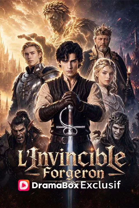 Affiche de L'Invincible Forgeron