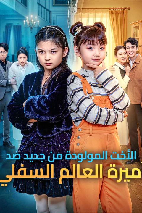 ملصق الأخت المولودة من جديد ضد أميرة العالم السفلي